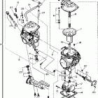 XV1100AC/XV1100A Карбюратор