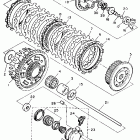 FZR 1000 Сцепление