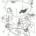 XV 250 Топливный бак