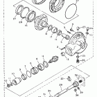 XVZ 1300 Ведущий вал