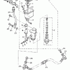 XVZ 1300 Задний торм цилиндр