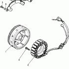 XV1100AC/XV1100A Генератор