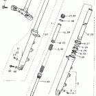 FZR 400S Передняя вилка