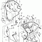FZR 1000 Обтекатель 2