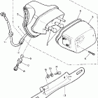 XV1100AC/XV1100A Фонарь задний