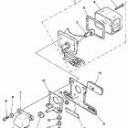 YSR 50 Фонарь задний