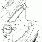 FZR 1000 Боковая панель