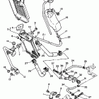 DT 50 Радиатор и Патрубки