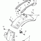 Virago 750 Крыло