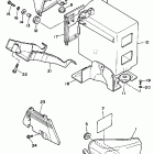 XV 1000 Боковая панель