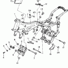 XV1100AC/XV1100A Рама