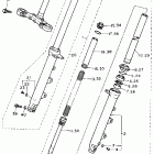 FZR 400 Передняя вилка