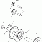 FZR 600RA Муфта стартера