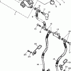 XV1100AC/XV1100A Главный тормозной цилиндр,передний