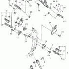 FZR 400 Подножки