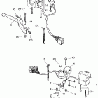 FZR 400S Рулевые переключатели