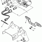 FZR 1000 Фонарь задний