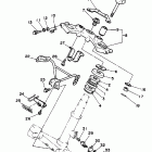 XV 250 Рулевое управление