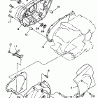 XV 250 Крышка картера двигателя