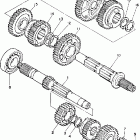 XV535A/XV535AC Трансмиссия