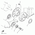 XVZ 1300 Муфта стартера