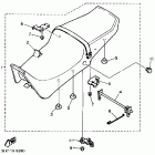 FZR 1000 Сидение