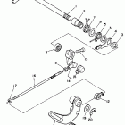 XV 250 Вал переключения