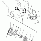 FZR 600 Масляный насос