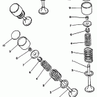 XT 350 Клапана