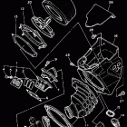 YZ 250WR Воздушный фильтр