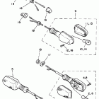 YSR 50 Поворотники