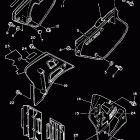 YZ 250WR Боковая панель