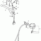 FJ1200 Рулевые переключатели