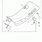 YZ 490 Сидение