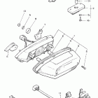 XVZ 1300 Фонарь задний