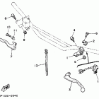 YZ 125 Рулевые переключатели