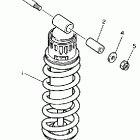 FZR 600RA Амортизаторы задние