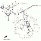 XVZ 1300 Emission control device (california model only)