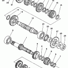 YZ 490 Трансмиссия