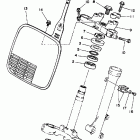 YZ 80 Рулевое управление