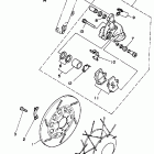 XV 250 Передний тормозной суппорт