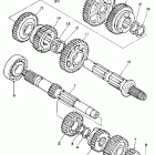 XV 535 Трансмиссия