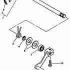 TRAILWAY -TW 200 Вал переключения