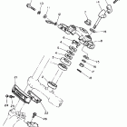 XV 1000 Рулевое управление