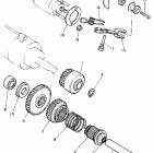 Virago 750 Муфта стартера