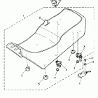 FJ1200 Сидение