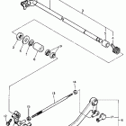 FZR 1000 Вал переключения