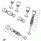 YX 600 Клапана