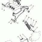 PW 50 Подвеска задние амортизаторы