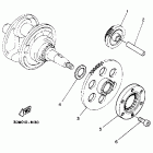 XV 250 Муфта стартера